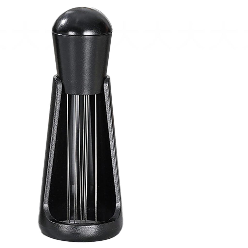 EsiFare WDT Tools Espresso Needles, 0.25mm Coffee Needles, 12-Needle Stainless Steel Espresso Needle Dispenser, Espresso Coffee Stirring Tool with