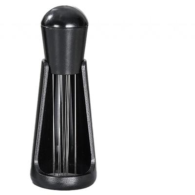 EsiFare WDT Tools Espresso Needles, 0.25mm Coffee Needles, 12-Needle Stainless Steel Espresso Needle Dispenser, Espresso Coffee Stirring Tool with