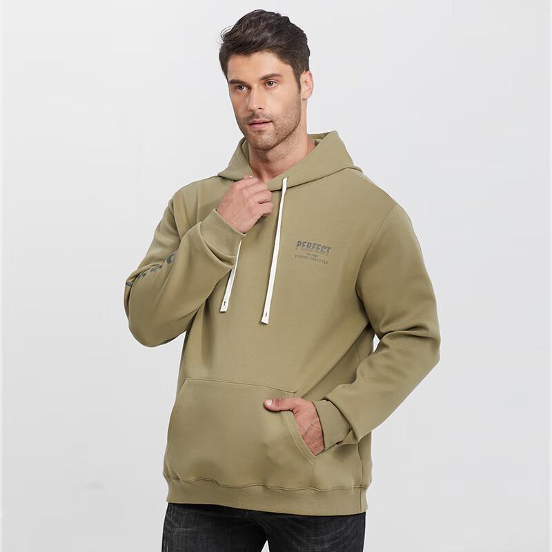 

Dibenze Men s Plus Size Loose Fit Hooded Sweatshirt XL