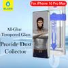 Blueo Tempere Glass For iPhone 16 PRO Max Screen Protector for iPhone 16 Pro