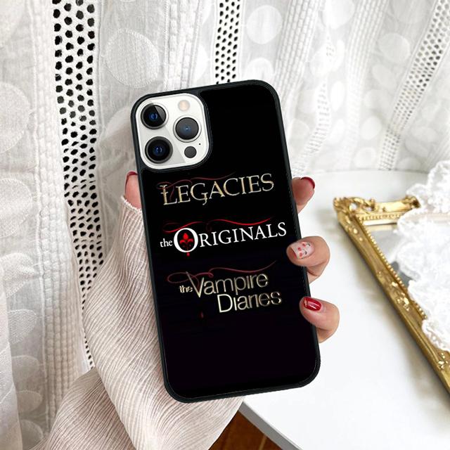 The Originals Vampire Poster Phone Case For Samsung Galaxy S10 S22 S23 S24 Note 10 20 Lite S20 Plus S21 Ultra Back Cover