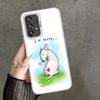 Bull Terrier Dog Cute Puppies Soft Phone Case for Samsung A17 A16 A15 A14 A13 A57 A56 A55 A54 A53 A37 A36 A35 A34 A33 A26 A25 A2