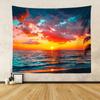 Sunset Landscape Tapestry Office Living Room Decoration Home Wall Tapestry