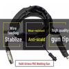 Airless MIG Welding Gun with Quick-Plug Wiring - Available in 2m, 3m, 5m Sizes (14ak Flux-Cored, Self-Shielded)