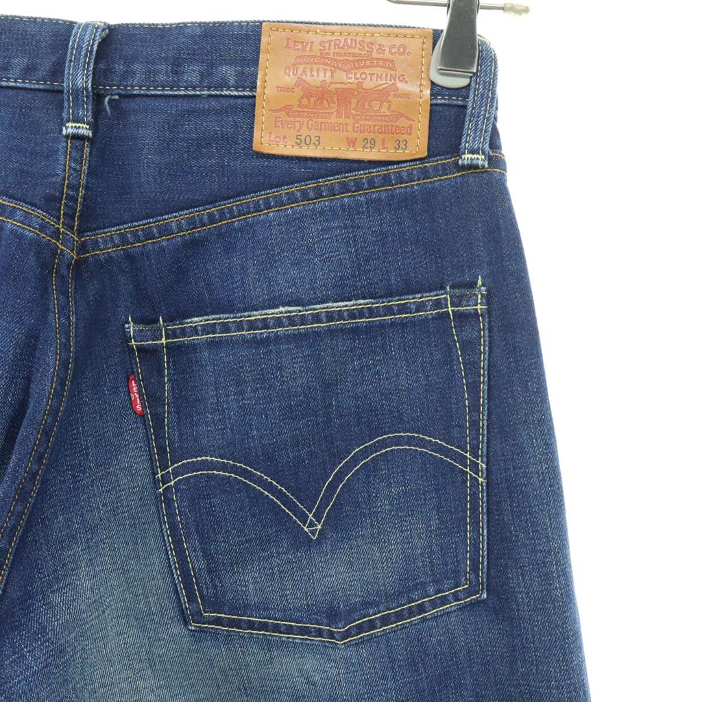 Levi's 503 Denim Pants W29 Blue Men's Used