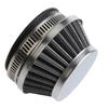 Universal 42mm 44mm 50mm 54mm Air Filter Cleaner For Gas Motorized Bicycle Push Mini Moto Pocket Bike ATV Quad Motorcycle Parts Air Filters 7