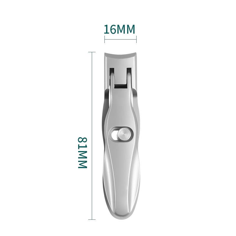 

Stainless Steel Large Mouth Anti-Splash Nail Clipper Gift Set