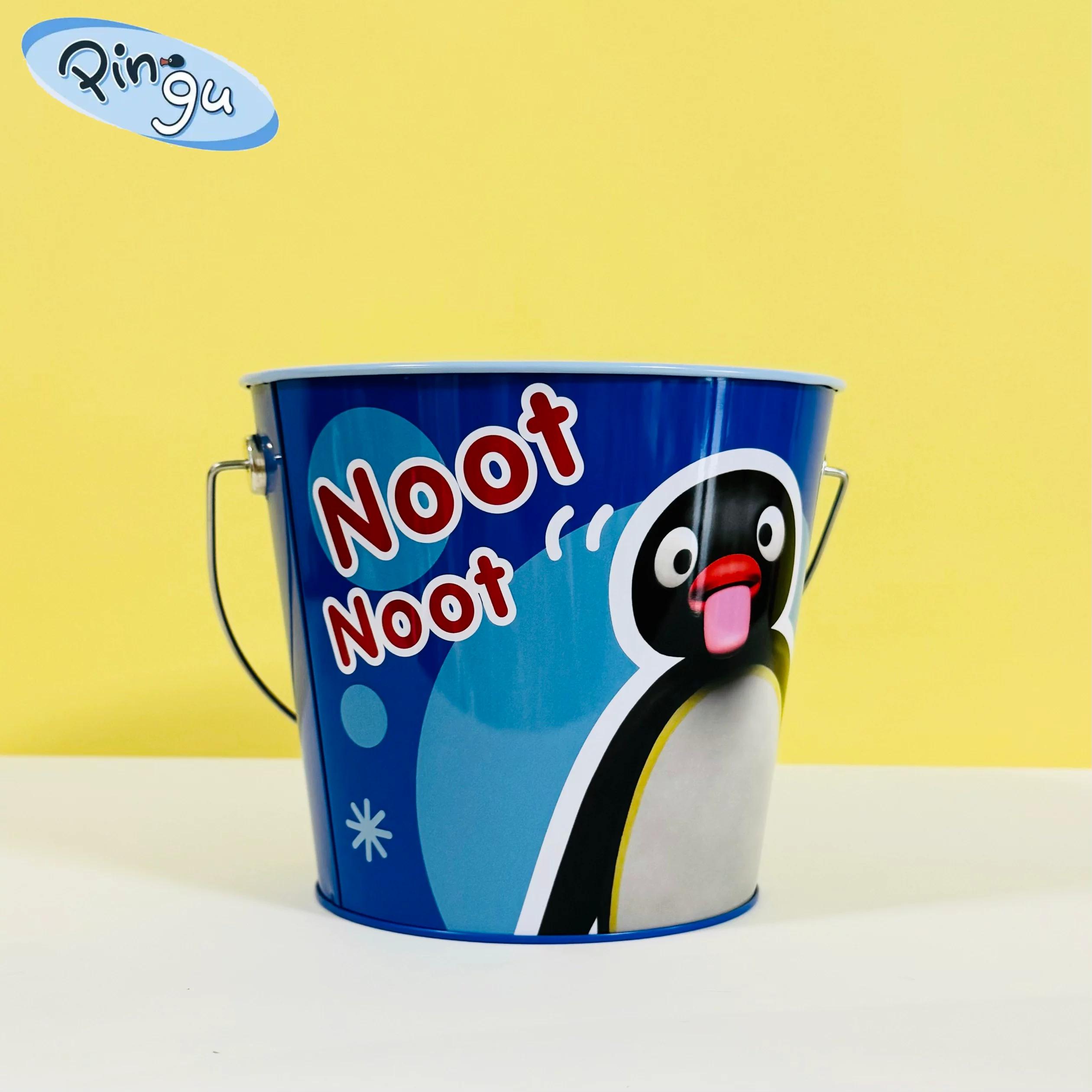 Pingu Salmu Krūze un Popkorna Spainis