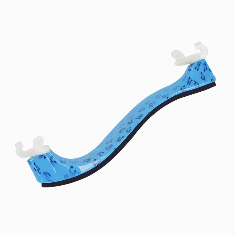 Comfortable Violin Shoulder Rest 4/4 and 3/4 Universal Violin Shoulder Rest with Height Adjustable Feet Durable