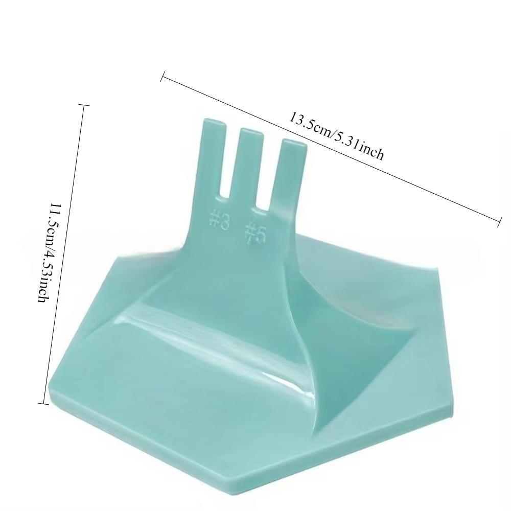 Plastic Quilter Handy Zipper Jig Sewing Fasteners DIY Sliders Zipper Installing Tool Sewing Supplies