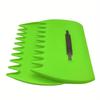 Outdoor Fallen Leaves Clip Gardening Plastic Rake Collection Fallen Leaves Finishing Collection Leaves Rake Garden Maple Leaves