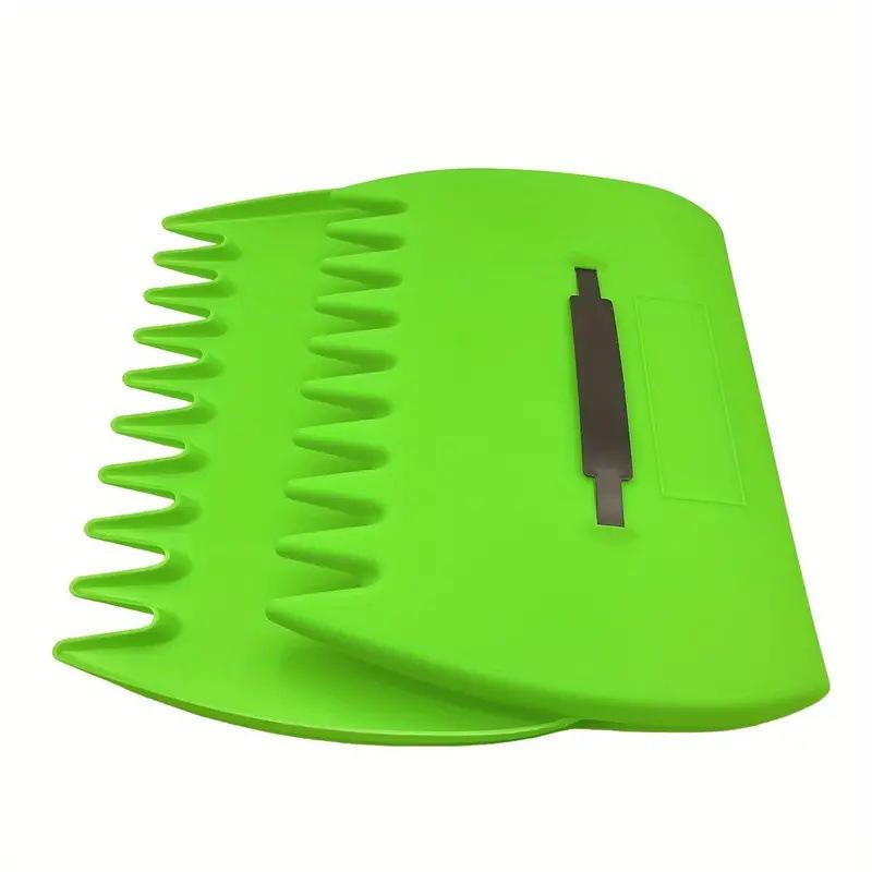 Outdoor Fallen Leaves Clip Gardening Plastic Rake Collection Fallen Leaves Finishing Collection Leaves Rake Garden Maple Leaves