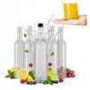 40X Butelki Szklane Kryształ 500 Ml Butelka Na Bimber Nalewki Wódkę