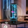 LED Fish Lamp Ambient Night Light Remote Control 17 Color Changing Decorative Lights Fish Tank Kids Gift For Bedroom Desktop