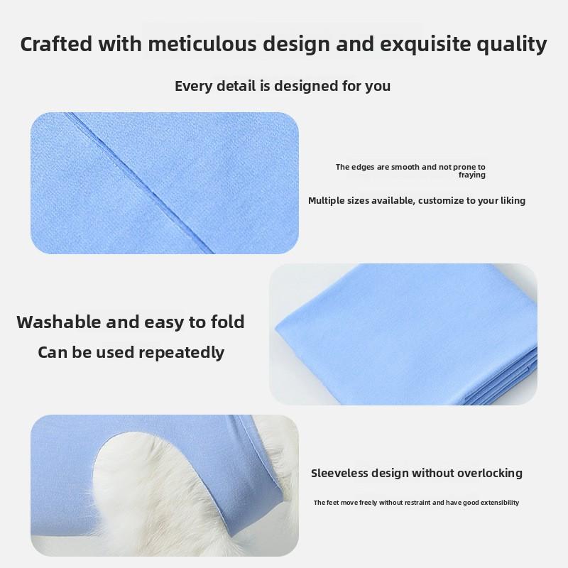 Cat Neutering Clothing, Female Cat Weaning Clothing, Postoperative Anti-licking Clothing, Breathable Four-legged Cat Pet Clothing