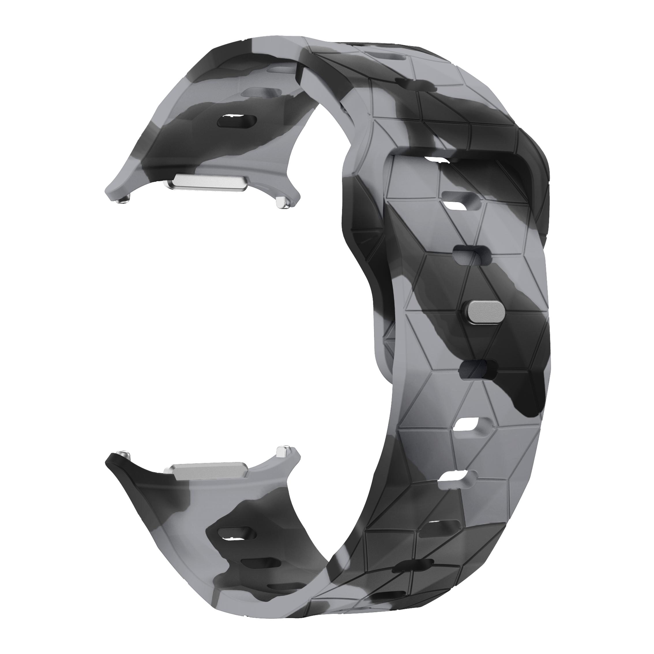 

Дышащие ремешки, совместимые с Samsung Galaxy Watch 7 Ultra Band, силиконовый спортивный ремешок 47 мм для Galaxy Watch Ultra для мужчин и женщин Galaxy Watch 7 Ultra 47mm