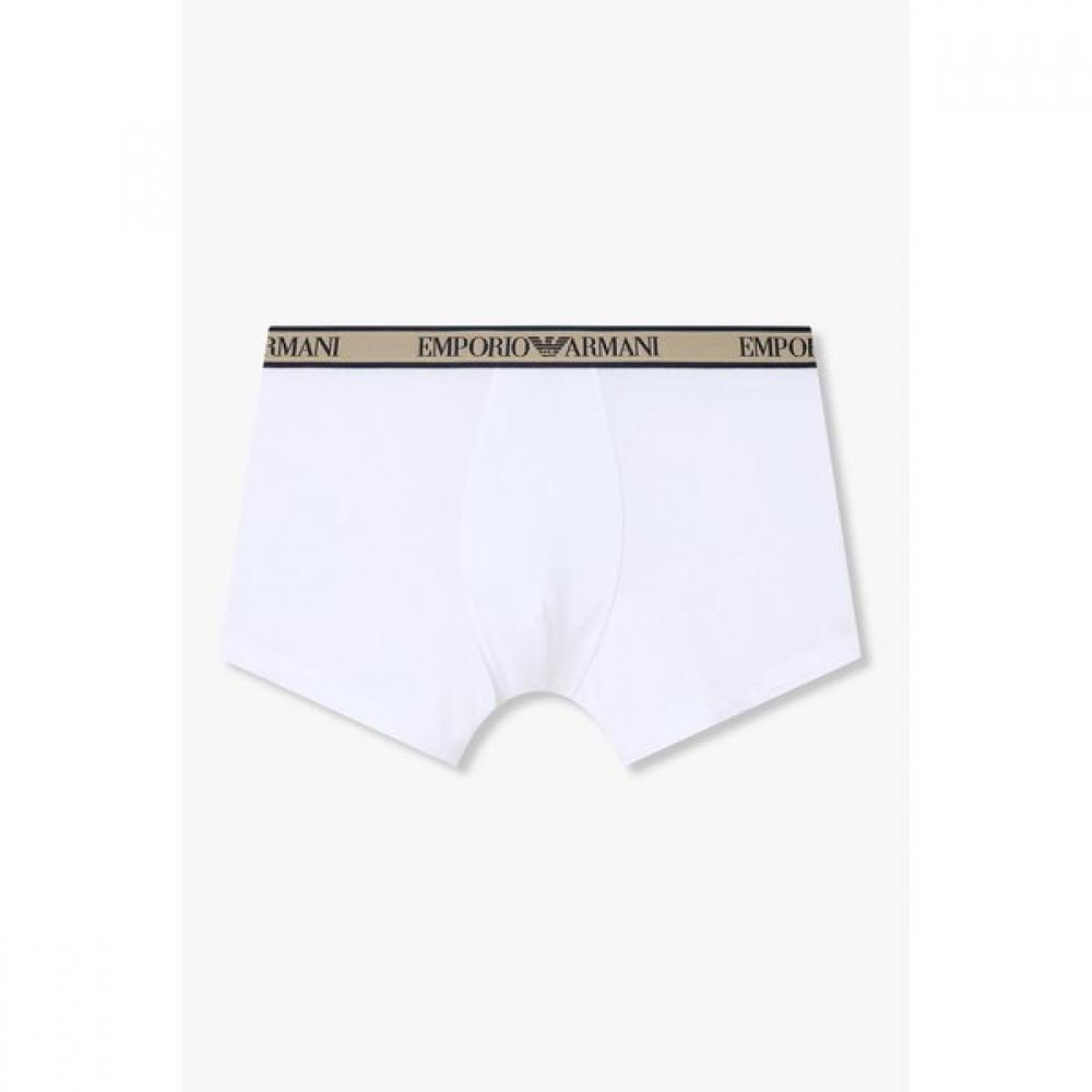 Emporio Armani Men S Banded Cotton Long drawerS 0816112081 S(95)