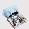 Summer Fashion Bucket Bag Versatile Woven Basket Tote Bag
