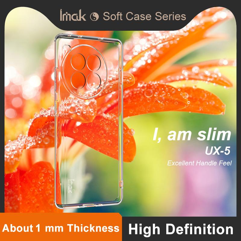 For OnePlus Ace 3 Pro 5G Phone Case IMAK Soft Slim Case UX-5 Series