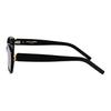 Saint Laurent Full Frame Detail Acetate Cat Eye Sunglasses Women Sunglasses Black 30048348