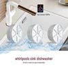 Portable Mini Turbine Dishwasher & Sink Combo for Vegetables and Fruits