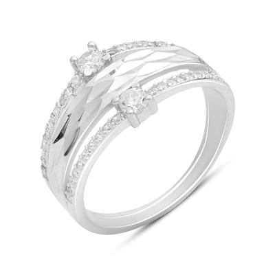 Silberring mit Zirkonia, Produktgewicht 3,24 g (2185734)