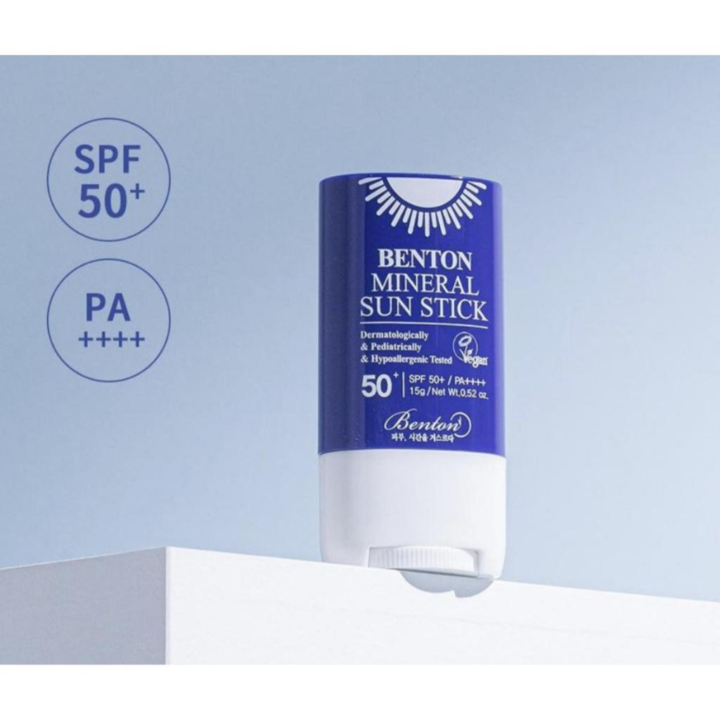 [Benton] Mineral Sun Stick SPF50 15g
