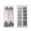 Dormitory Wall-mounted Underwear Storage Bag, Student Household Wall-mounted Wall-mounted Storage Bag, Double-sided Storage Bag Behind the Door