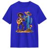 Skeleton Cinco De Mayo Mariachi Fiesta Cactus Guitar Unisex T Shirts Hipster Tees Short Sleeve Round Collar TShirts 6XL Clothes