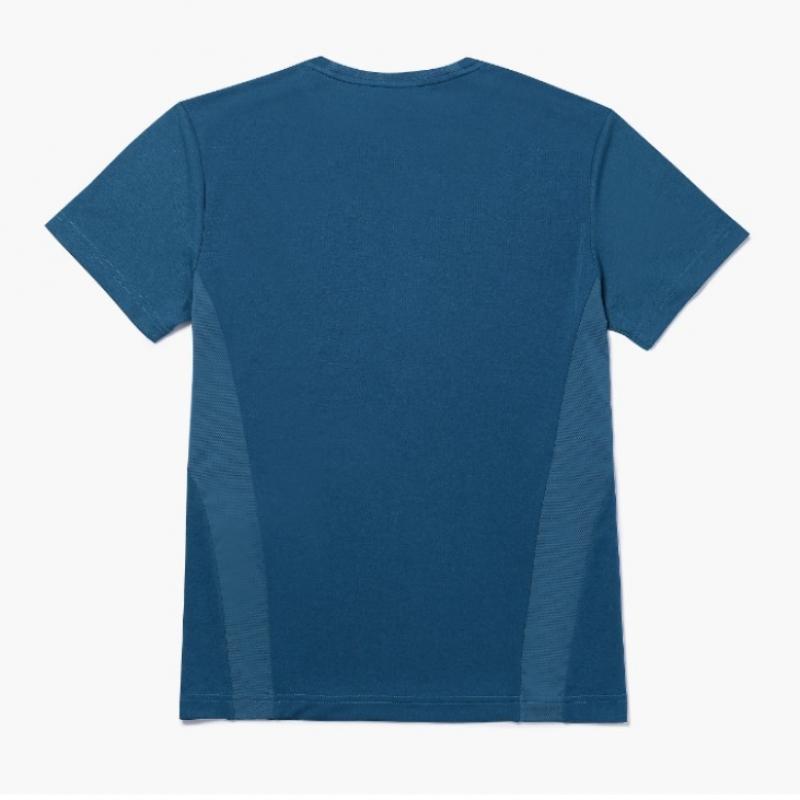 [Nepa] Nepa Men S Via meSh ShorT Sleeve Round T ShirT 7h35322