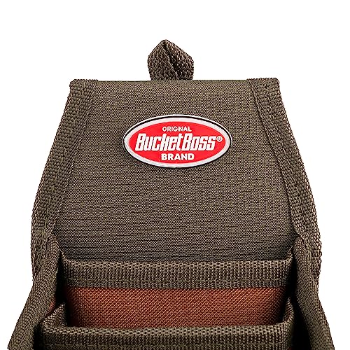 Bucket Boss Utility Plus Flap Fit Work Waist Bag