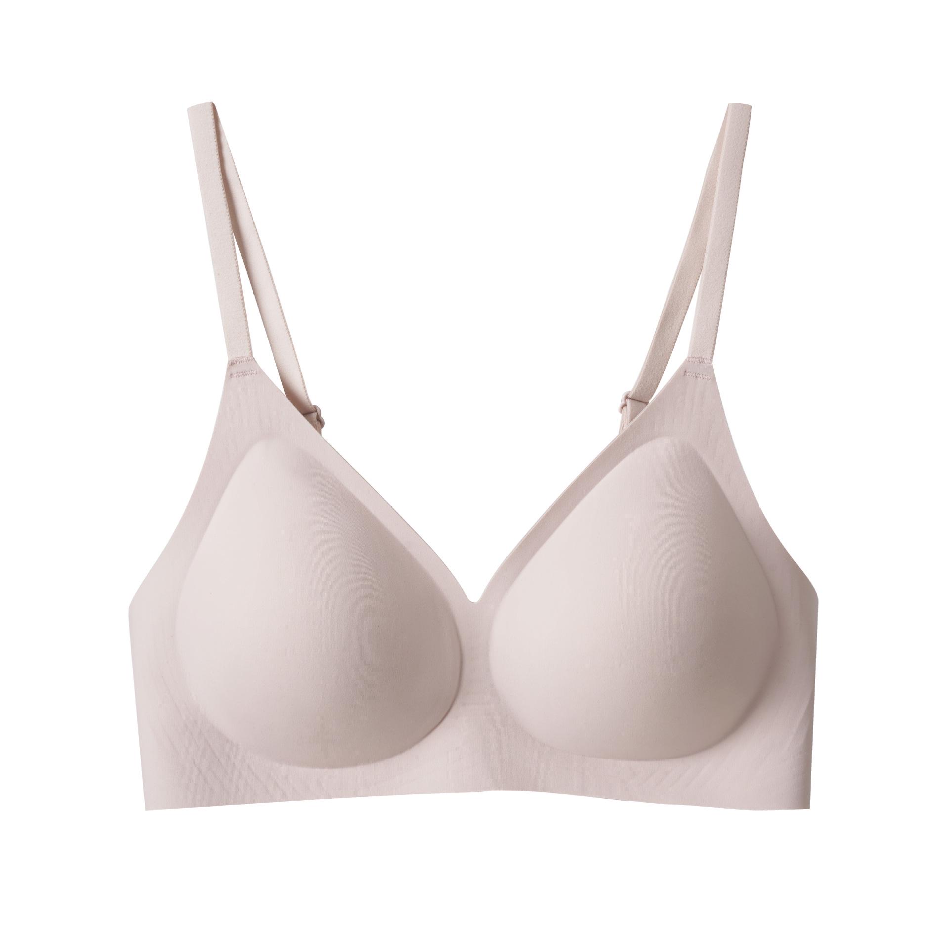 

7A Антибактериальный бюстгальтер пуш-ап с фиксированной чашкой и боковой поддержкой Large