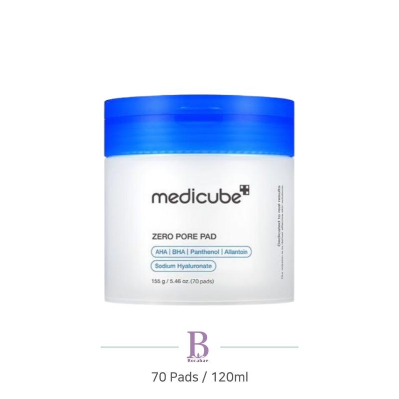 MEDICUBE Zero Pore Pad 2.0 120ml 70 Pads
