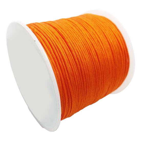 1 Rolle Nylon gewachste Bastelkordel Atmungsaktiv Klare Textur Traumfänger Gewachste Fadenkordel zum Nähen