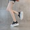 Inner Height Increase Casual Little White Shoes Women's Spring New Leather Versatile Sports Shoes Platform Small Size Women's Shoes