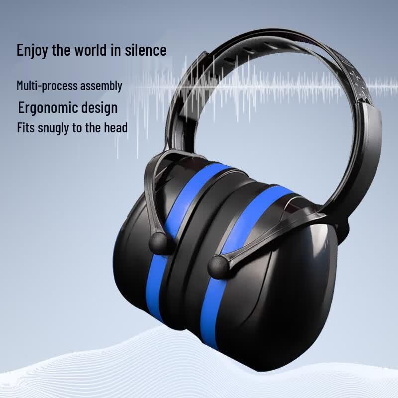 JUWEIDE Industrial Noise-Cancelling Earmuffs