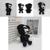 New Cesar Torres Plush Mandela Diary Stuffed Toy Game Peripheral Doll Cartoon Style Short Plush Filled With Pp Cotton Non-electric Not
