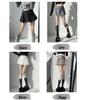 Women's High-Waist Slimming Bow A-Line Midi Skirt - Spring/Summer Fashion & Versatile Hip-Hugging Skirt