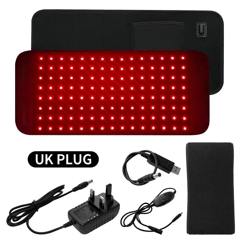 

120PCS LED Infrared Light Therapy Pad 660&850nm for Body Fatigue Therapy for Back Hands Feet Relief care Fatigue Deep Therapy