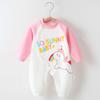 Autumn & Winter Infant & Toddler Long-Sleeve Cotton Romper for Baby Boys & Girls