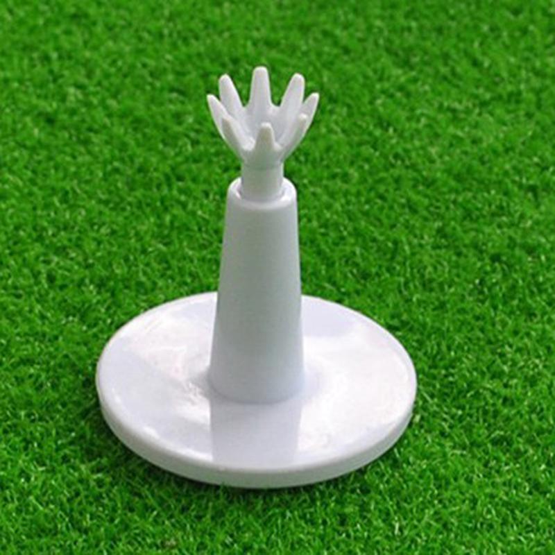 1/2Pcs Adjustable Golf Ball Holder Golf Tee Golf Swing Trainer Golf Practice Tees Golf Accessories