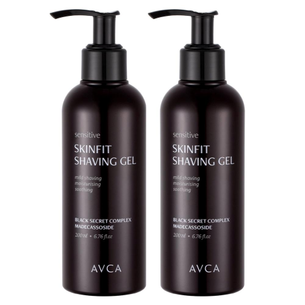 

Avca [Avca] Sensitive Skin Fit Shaving Gel 200ml 2 NONE