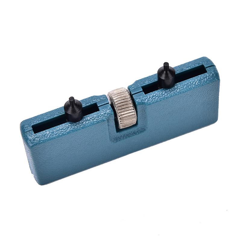 1X Klokke Reparasjonsverktøy Justerbar Bakkasse Åpner Deksel Remover Skrue Urmaker