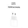 PD 20W Fast Charger for iPhone 5-16, Compatible with European and UK Standards