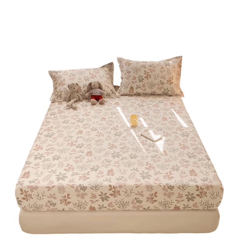 100% Cotton Fitted Mattress Protector 150x200cm