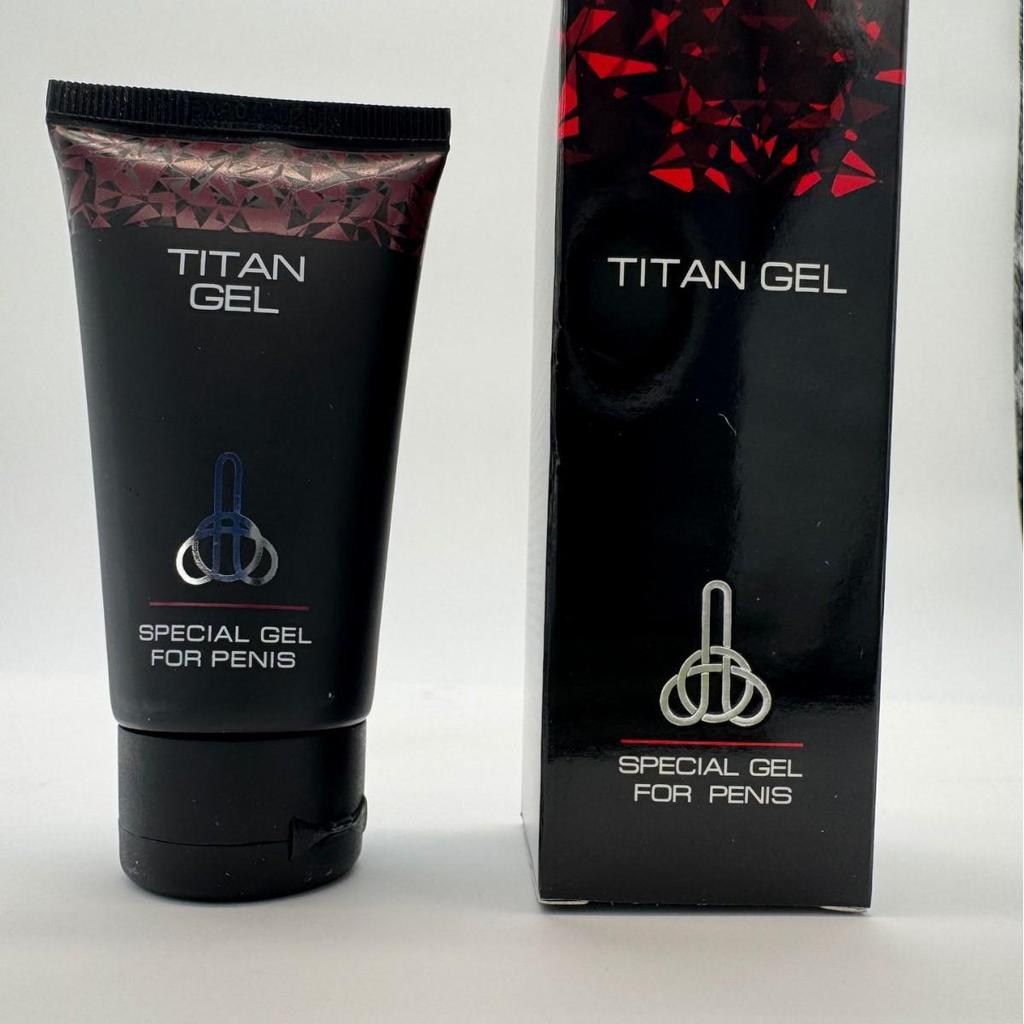 Titan Male Gel - Men's Intimate Massage and Care Cream