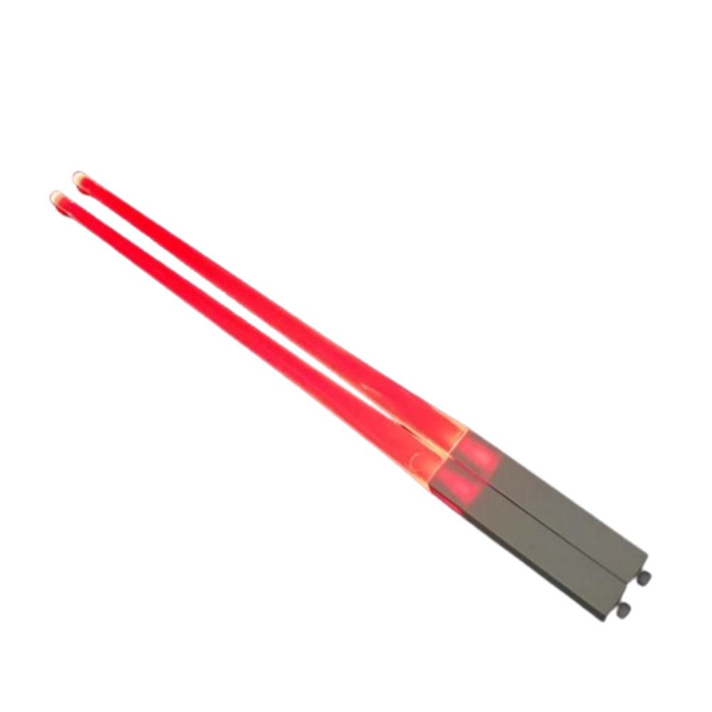 1pair Reusable Light Up Chopsticks Colorful Flashing Wands Fun LightSaber Chopsticks  Party Supplies