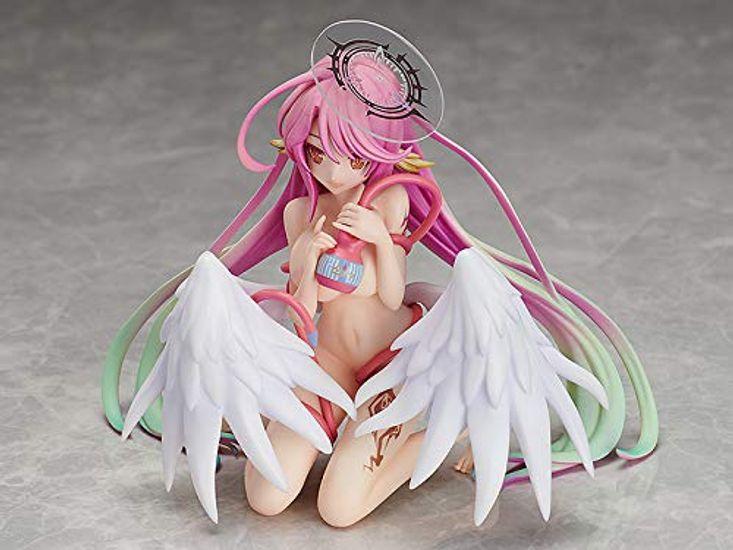 No Game No Life Jibril Spirit Water Shampoo Ver. 1/12 Scale PVC Painted Assembled Figure