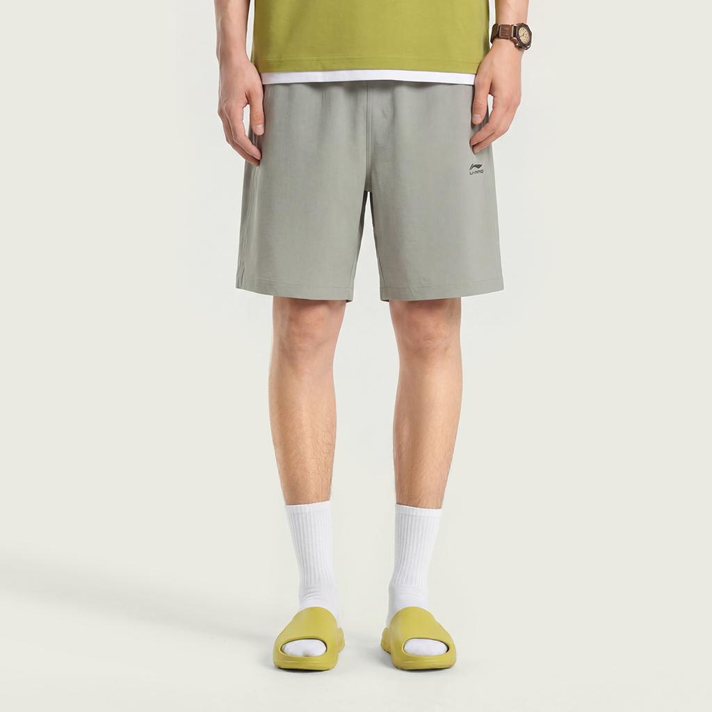 Li-Ning Quick-Dry Cool Loose Casual Shorts Men Bottoms AKSW241-5