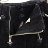 Vintage Black Corps Corduroy Pants Black Logger Pants Men's Used